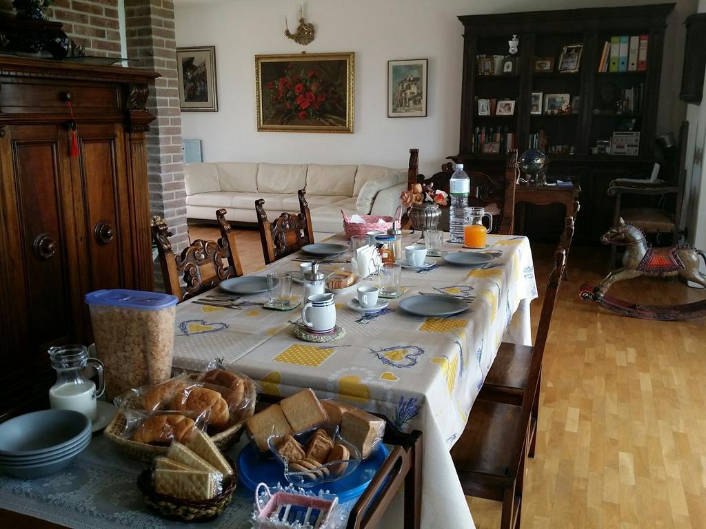 B&B Casa Dei Camini Бентивольо Экстерьер фото