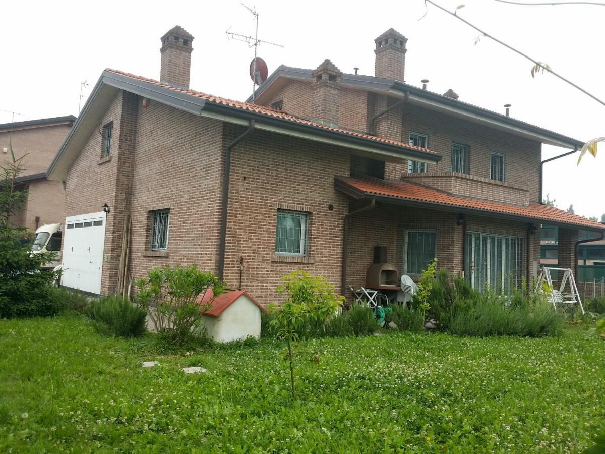B&B Casa Dei Camini Бентивольо Экстерьер фото