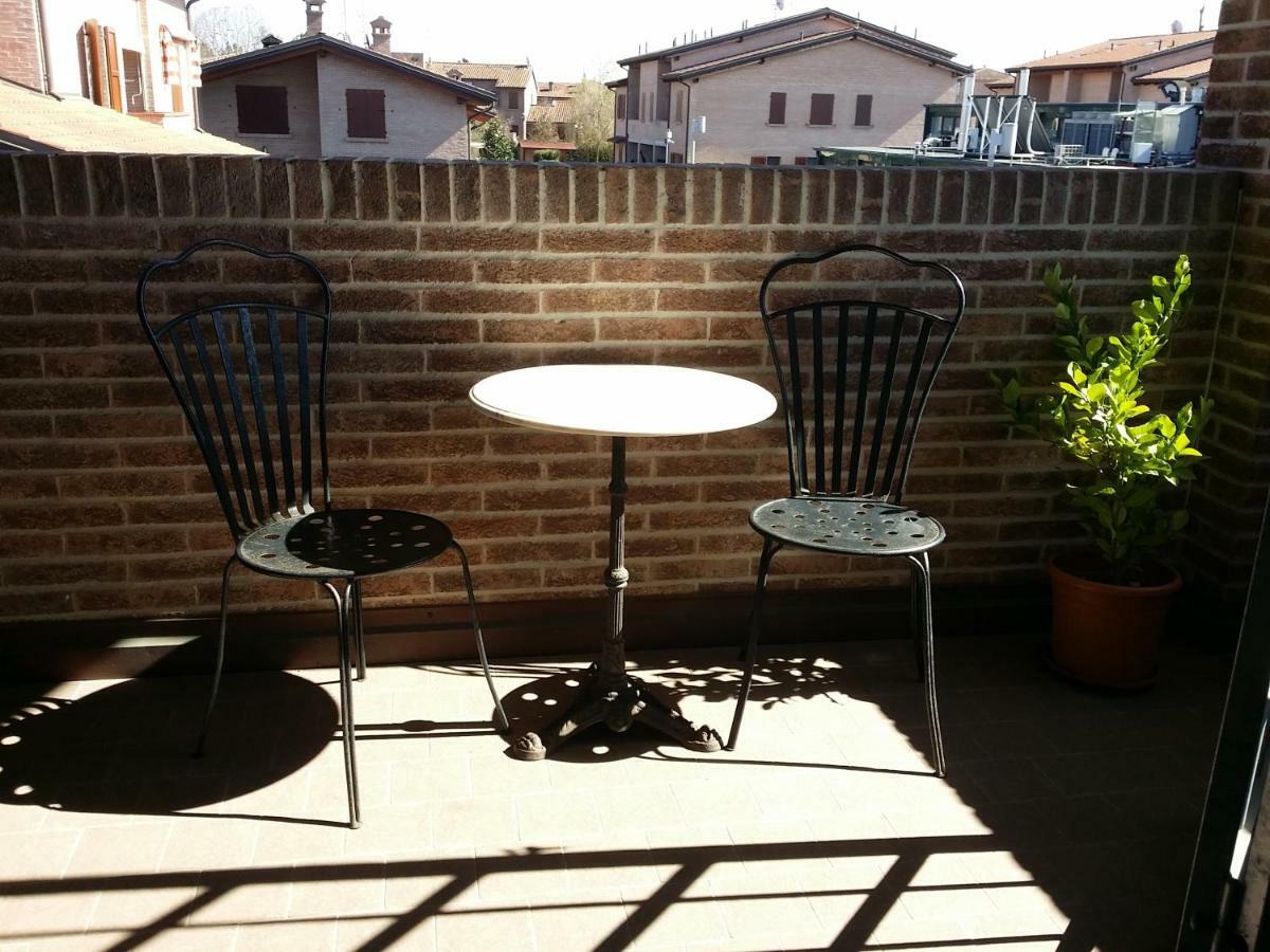 B&B Casa Dei Camini Бентивольо Экстерьер фото