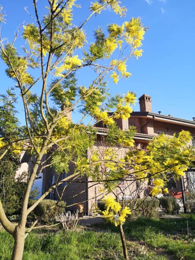 B&B Casa Dei Camini Бентивольо Экстерьер фото
